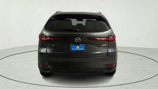 Machine Gray Metallic 2026 Mazda CX-90 PHEV Preferred