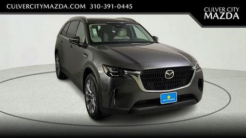 Machine Gray Metallic 2026 Mazda CX-90 PHEV Preferred