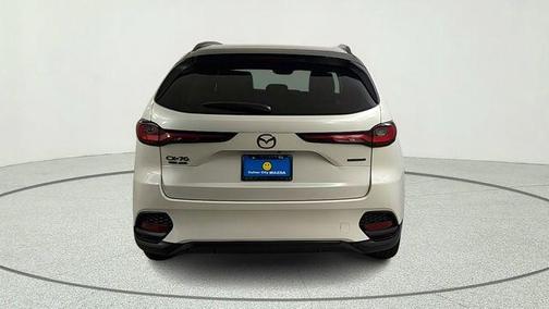 Rhodium White Premium 2026 Mazda CX-70 PHEV SC