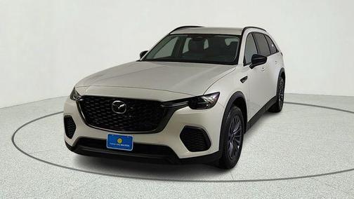 Rhodium White Premium 2026 Mazda CX-70 PHEV SC