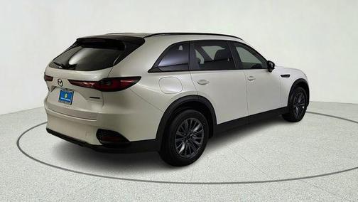 Rhodium White Premium 2026 Mazda CX-70 PHEV SC