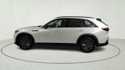 Rhodium White Premium 2026 Mazda CX-70 PHEV SC