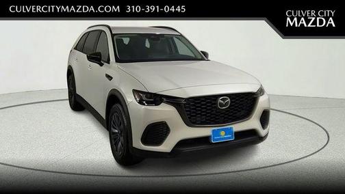 Rhodium White Premium 2026 Mazda CX-70 PHEV SC