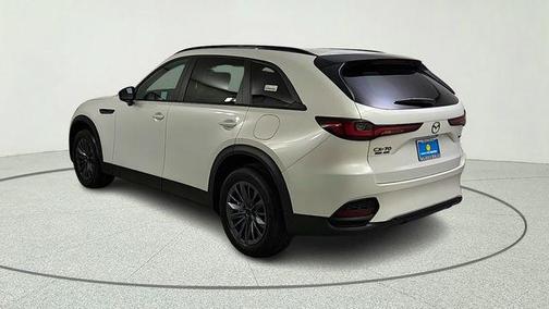 Rhodium White Premium 2026 Mazda CX-70 PHEV SC