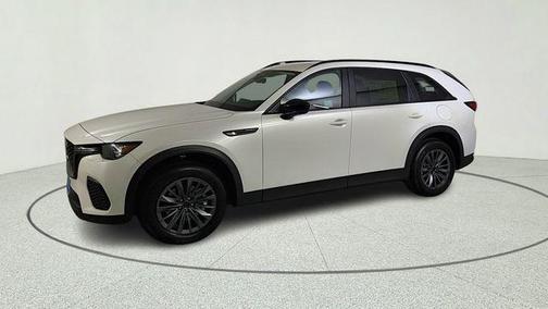 Rhodium White Premium 2026 Mazda CX-70 PHEV SC