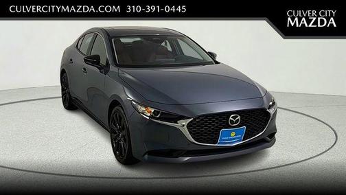 Polymetal Gray Metallic 2026 Mazda Mazda3 2.5 S Carbon Edition