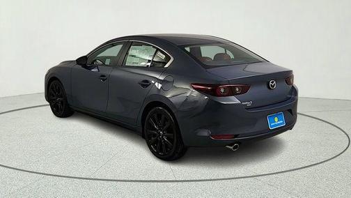 Polymetal Gray Metallic 2026 Mazda Mazda3 2.5 S Carbon Edition