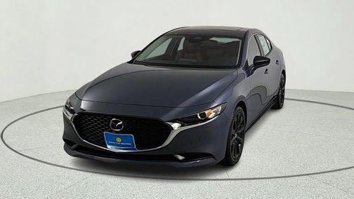 Polymetal Gray Metallic 2026 Mazda Mazda3 2.5 S Carbon Edition
