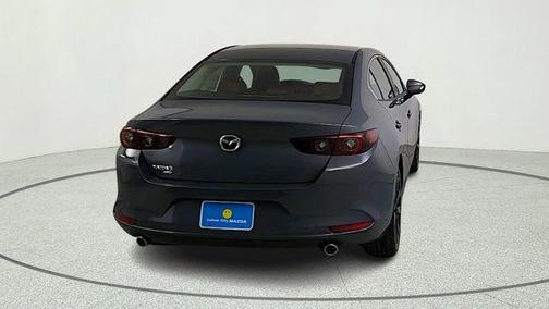 Polymetal Gray Metallic 2026 Mazda Mazda3 2.5 S Carbon Edition