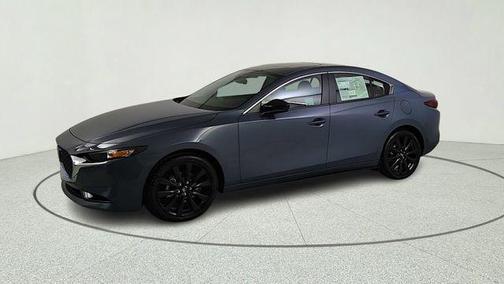 Polymetal Gray Metallic 2026 Mazda Mazda3 2.5 S Carbon Edition