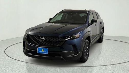 Ingot Blue Metallic 2026 Mazda CX-50 Hybrid PREFERRED