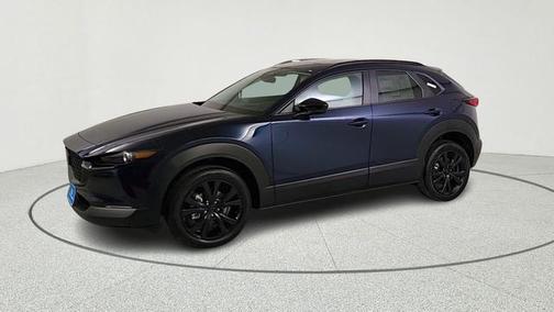 Deep Crystal Blue Mica 2026 Mazda CX-30 2.5 Turbo Aire Edition