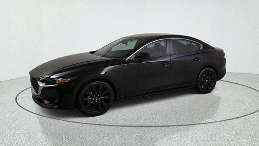 Jet Black Mica 2026 Mazda Mazda3 FWD w/Select Package