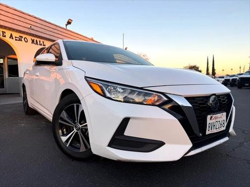 2021 Nissan Sentra SV