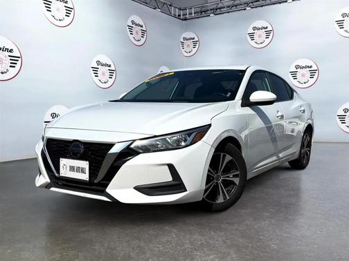 2021 Nissan Sentra SV
