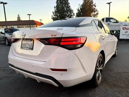 2021 Nissan Sentra SV