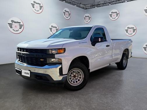2021 Chevrolet Silverado 1500 WT