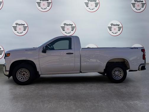 2021 Chevrolet Silverado 1500 WT