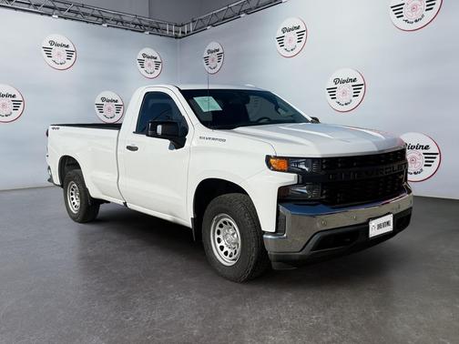 2021 Chevrolet Silverado 1500 WT