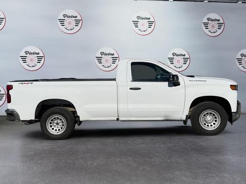 2021 Chevrolet Silverado 1500 WT