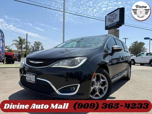 2017 Chrysler Pacifica Limited