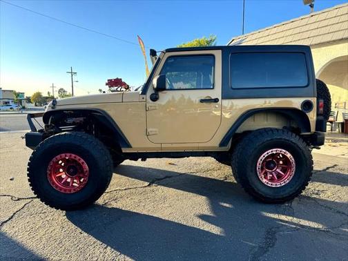 2014 Jeep Wrangler Sport