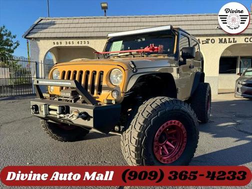 2014 Jeep Wrangler Sport