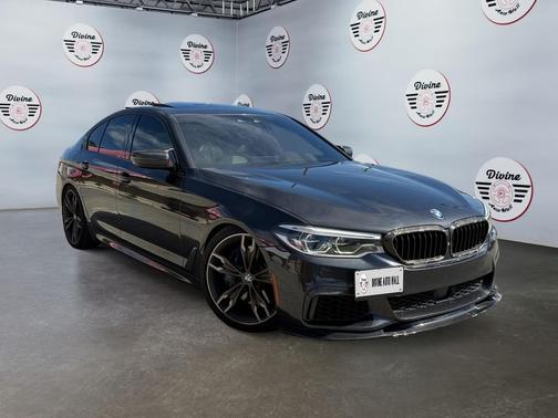 2019 BMW M550 i Xdrive