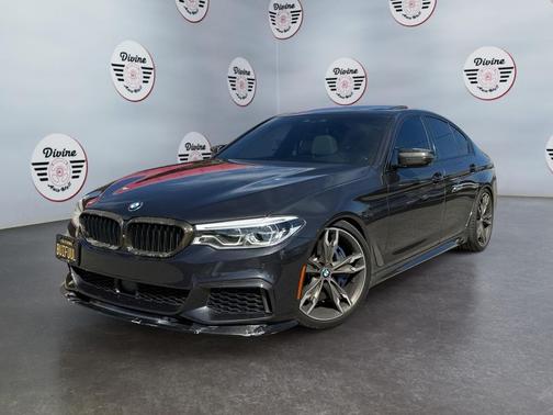 2019 BMW M550 i Xdrive
