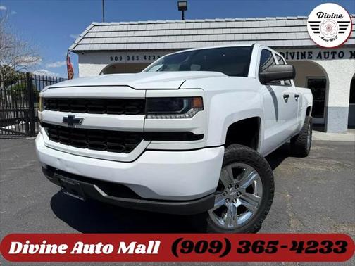 2016 Chevrolet Silverado 1500 Custom