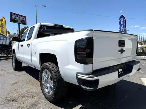 2016 Chevrolet Silverado 1500 Custom