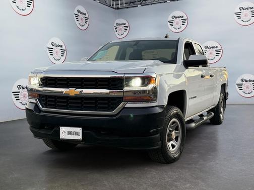 2018 Chevrolet Silverado 1500 WT