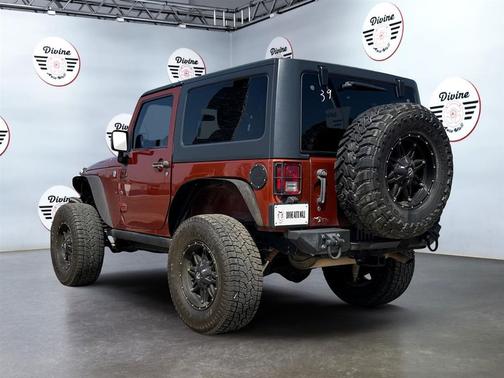 2014 Jeep Wrangler Willys Wheeler