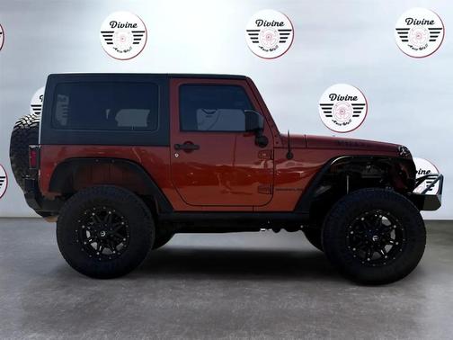 2014 Jeep Wrangler Willys Wheeler
