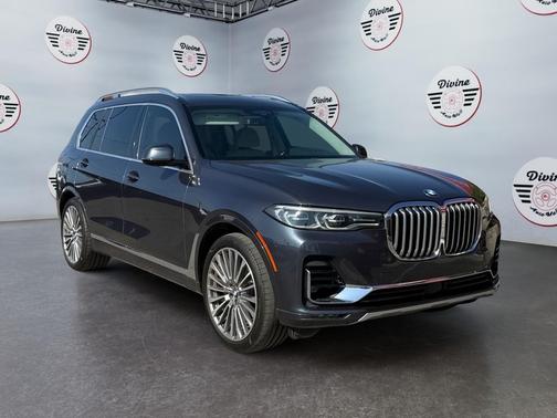 2020 BMW X7 xDrive40i