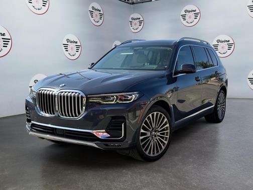 2020 BMW X7 xDrive40i
