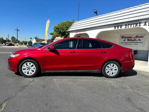 2020 Ford Fusion S