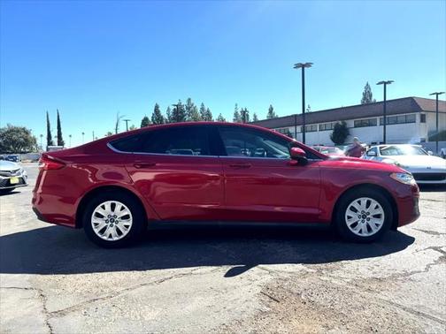 2020 Ford Fusion S