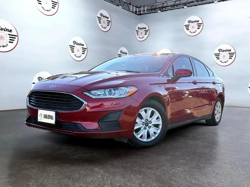2020 Ford Fusion S