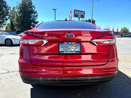 2020 Ford Fusion S