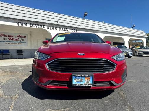 2020 Ford Fusion S