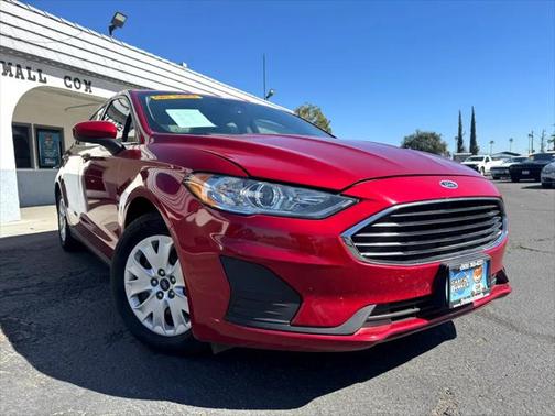 2020 Ford Fusion S