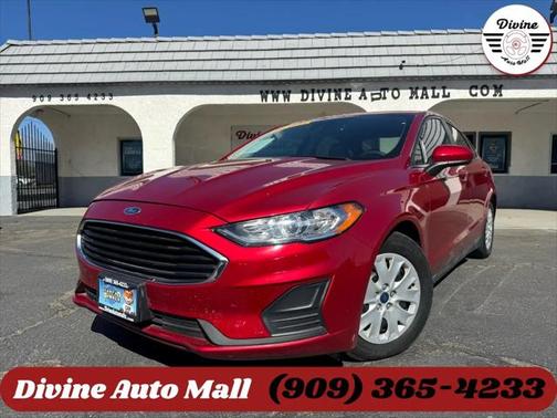 2020 Ford Fusion S