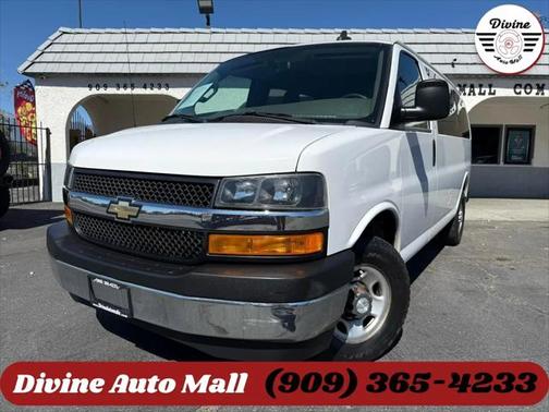 2018 Chevrolet Express 3500 LT