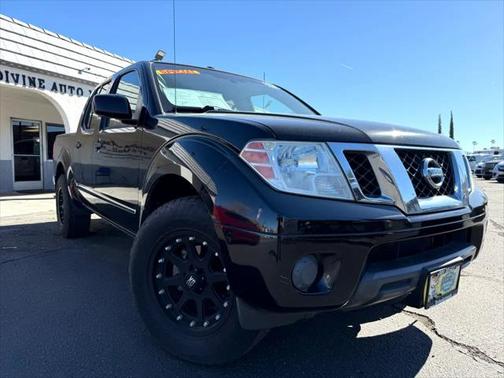 2018 Nissan Frontier SV
