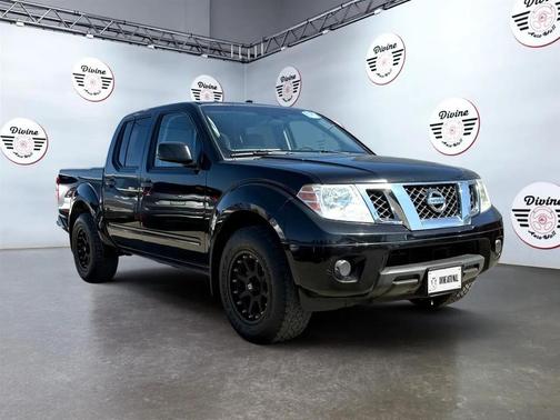 2018 Nissan Frontier SV