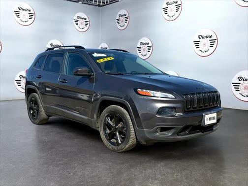 2017 Jeep Cherokee High Altitude