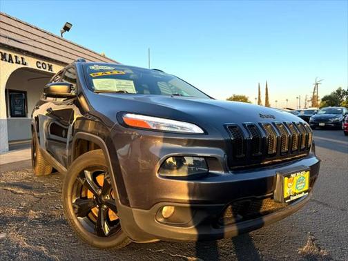 2017 Jeep Cherokee High Altitude