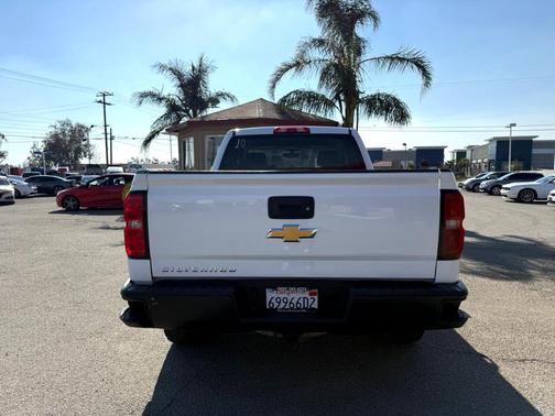 2018 Chevrolet Silverado 1500 WT