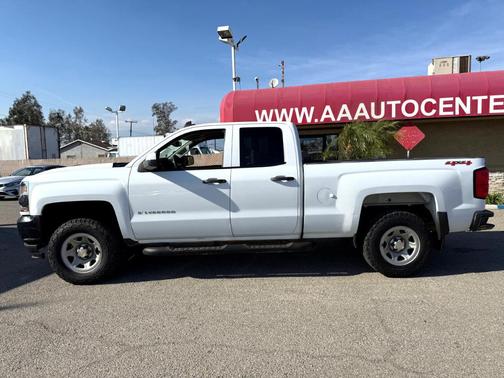 2018 Chevrolet Silverado 1500 WT